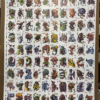 Fiendening uncut sticker sheet