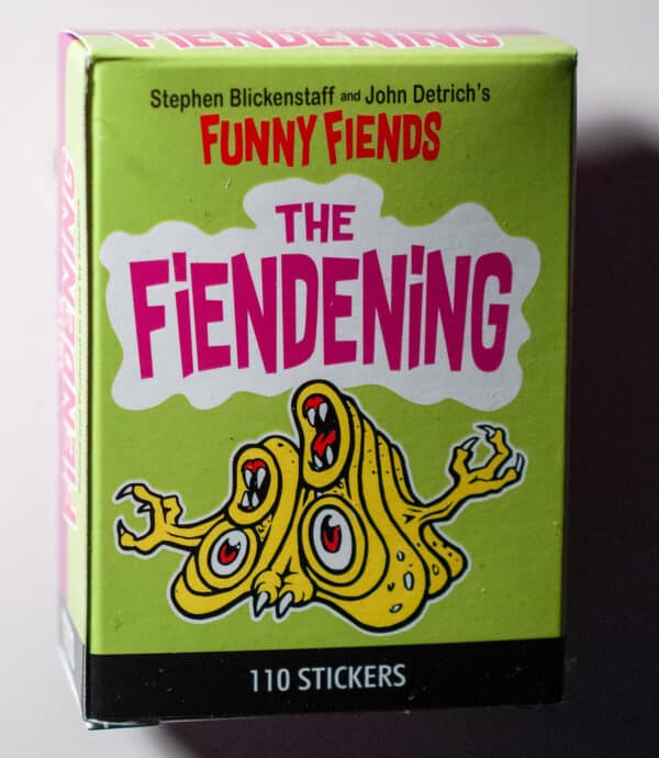 The Fiendening base set boxed