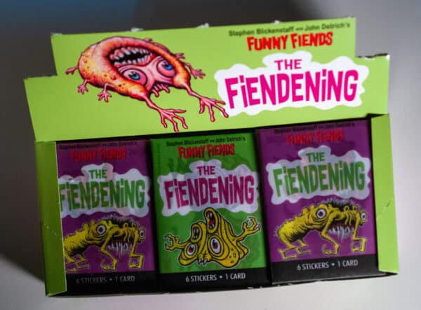 The Fiendening Wax Pack Box