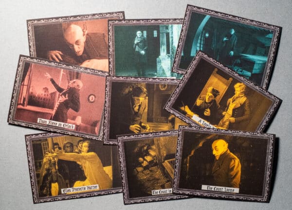 Nosferatu trading cards