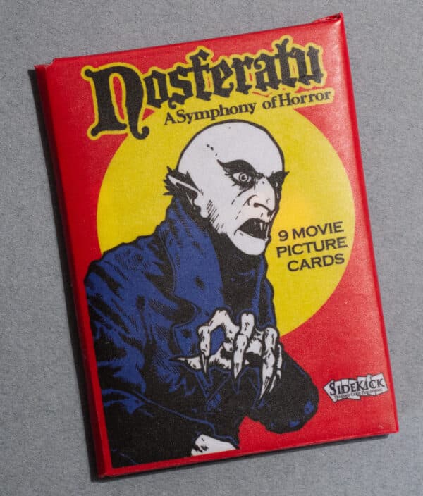 Nosferatu wax pack