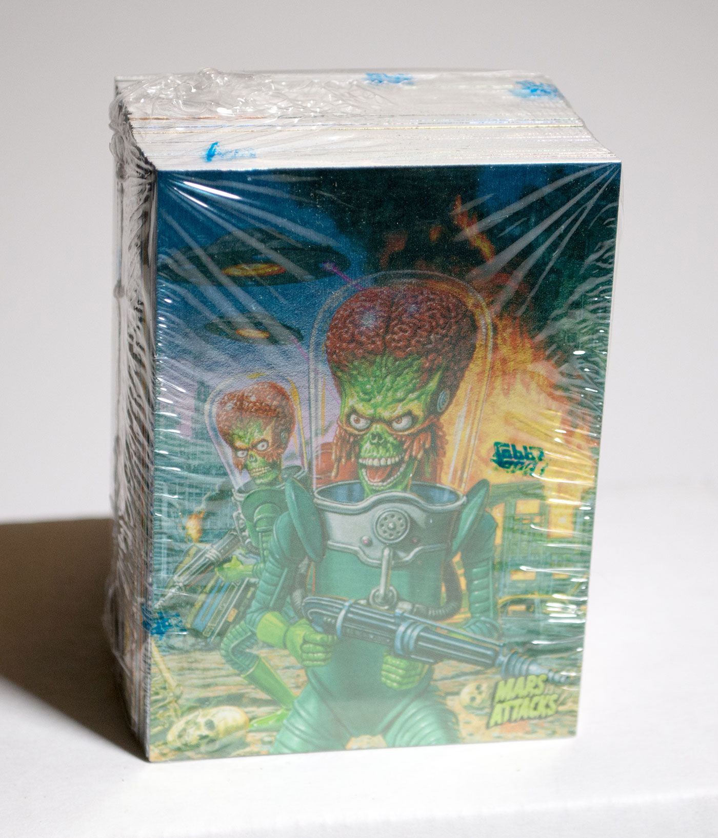 NEW YOU CHOOSE MARS ATTACKS OCCUPATION PARALLEL FOIL BASE SINGLE CARD s 