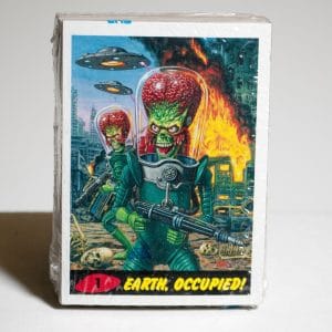 S MARS ATTACKS OCCUPATION PARALLEL FOIL WACKY PACK SINGLE CARD 