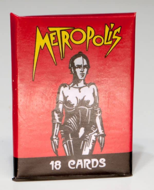 metropolis wax pack