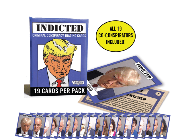 Indicted wax pack set