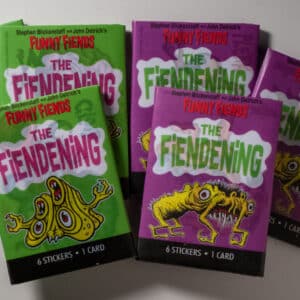 Fiendening wax packs