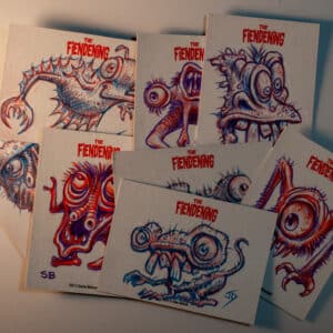 sketch cards